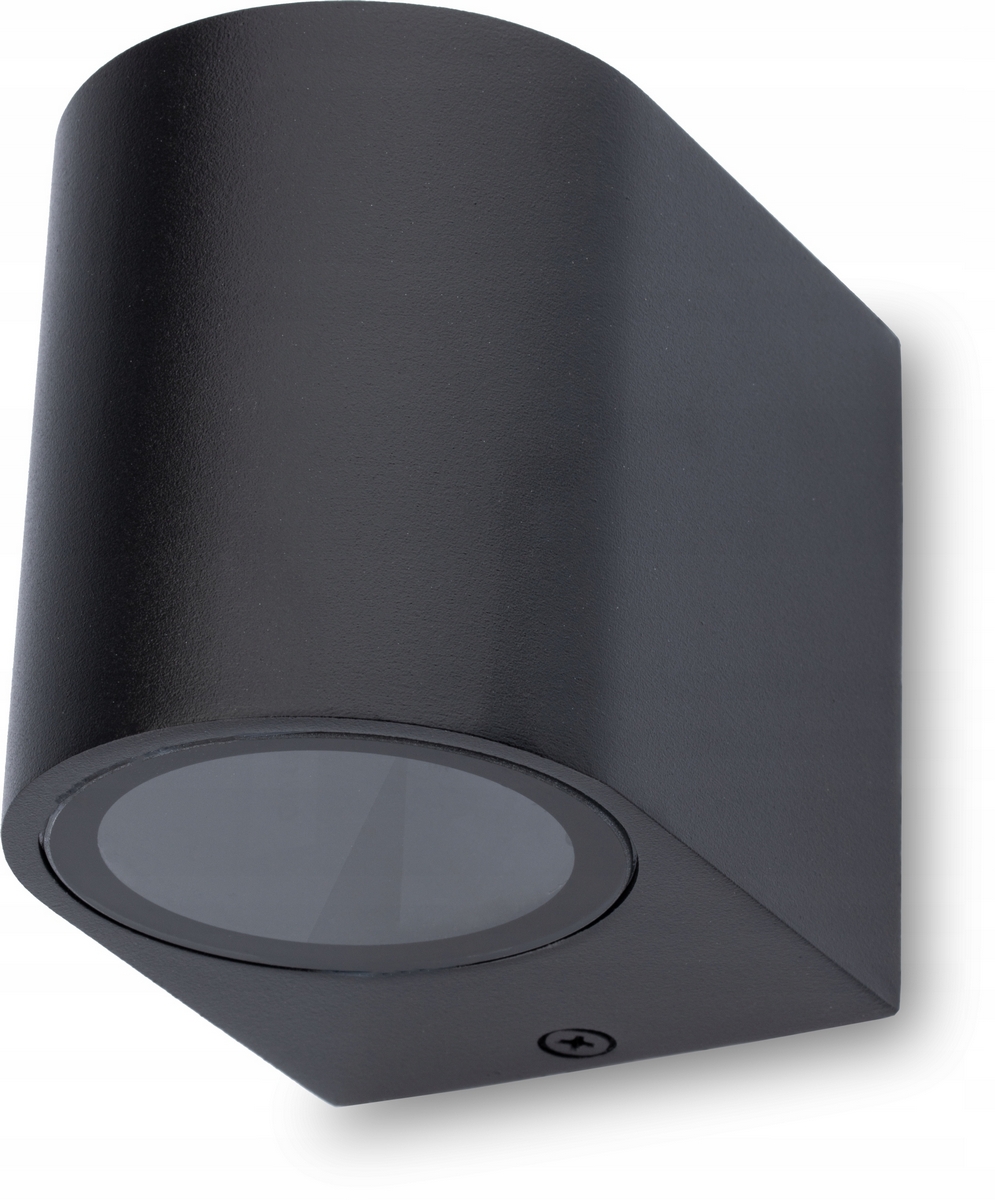 Záhradné nástenné svietidlo Lumiled čierne GU10 35W